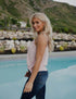 Polished Surprise Lace Tank Top