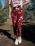 SA Exclusive Reindeer Rendezvous Pocket Leggings