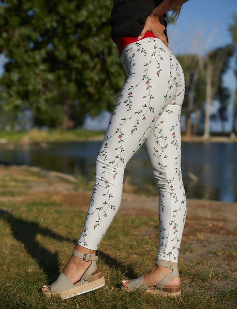 SA Exclusive Rose Bud Leggings