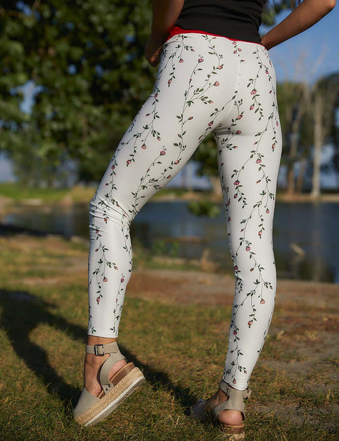 SA Exclusive Rose Bud Leggings