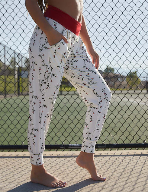 SA Exclusive Rose Bud Harem Pocket Pants