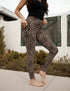 SA Exclusive Sassy Tan and Black Leopard Pocket Leggings