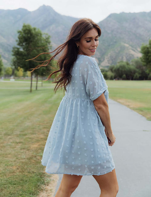 Search For Fun Detailed Dress