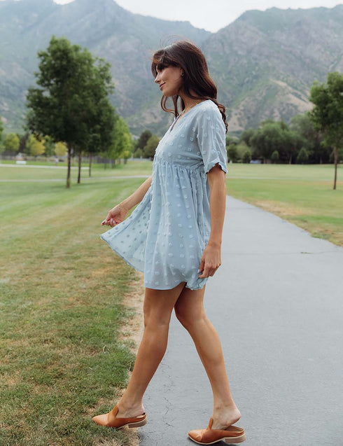 Search For Fun Detailed Dress