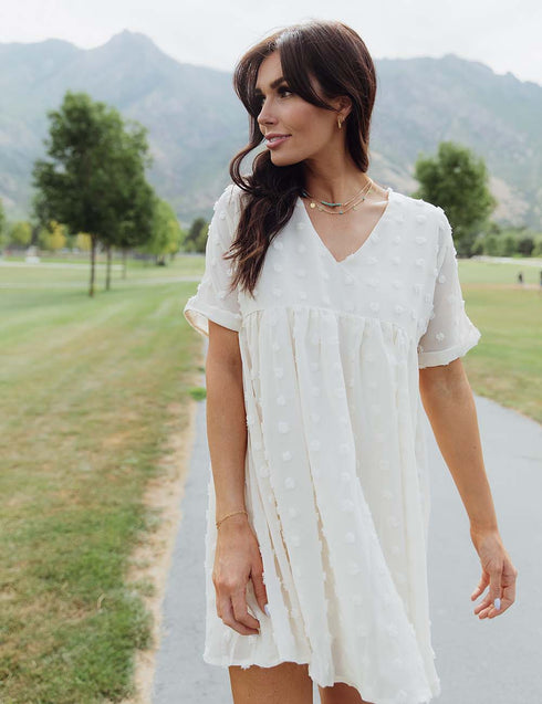 Search For Fun Detailed Dress