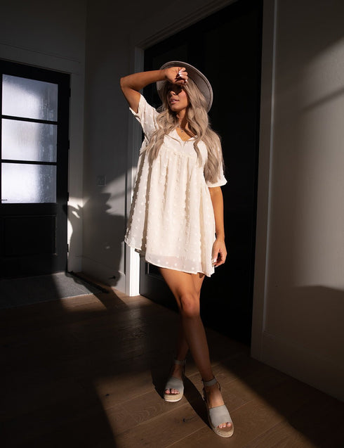 Search For Fun Detailed Dress