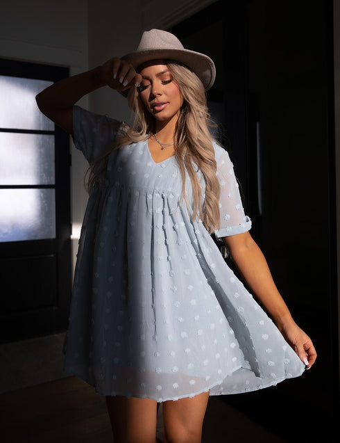 Search For Fun Detailed Dress