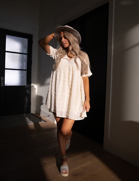 Search For Fun Detailed Dress