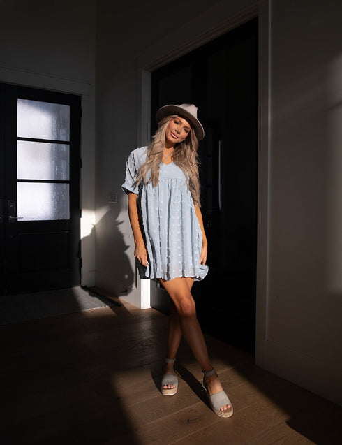 Search For Fun Detailed Dress