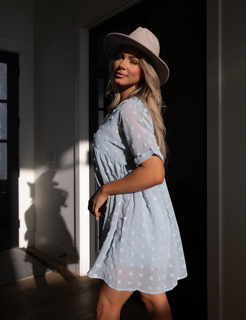 Search For Fun Detailed Dress