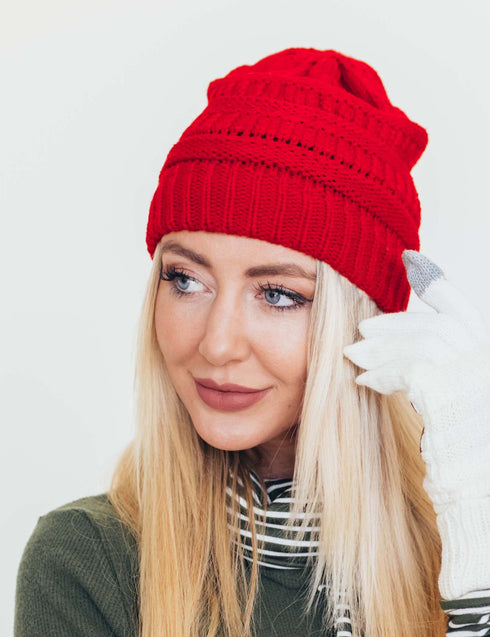 Slouch Knit Beanie