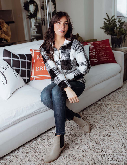 So Charming Block Jacket