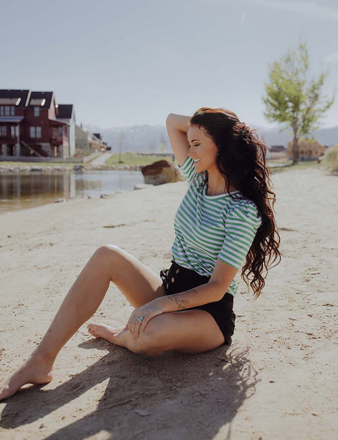 Stripe Perfection Top