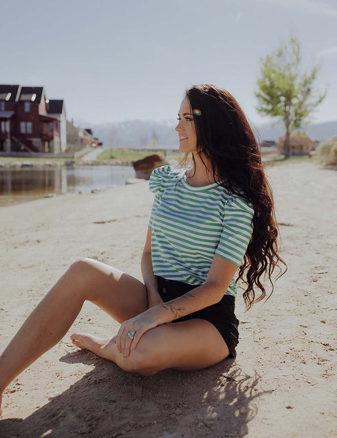 Stripe Perfection Top