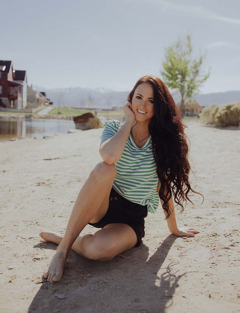 Stripe Perfection Top