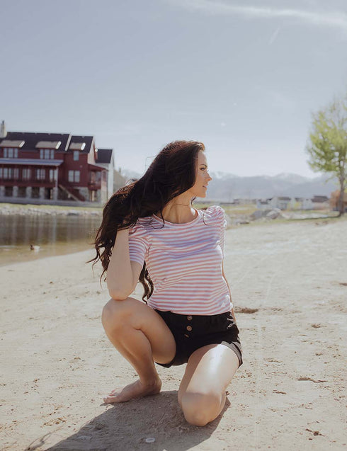 Stripe Perfection Top