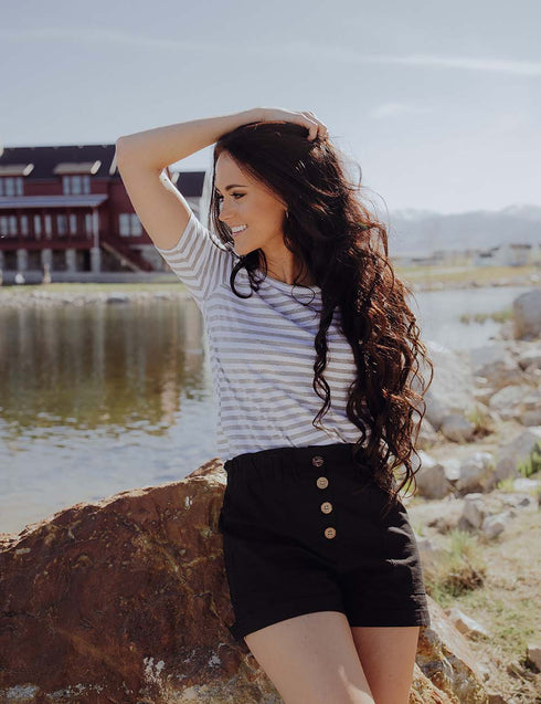 Stripe Perfection Top