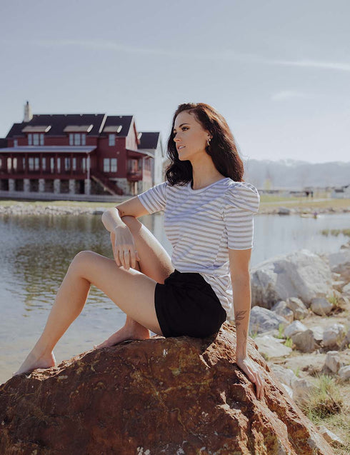 Stripe Perfection Top