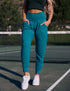 SA Exclusive Teal Harem Pocket Pants