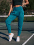 SA Exclusive Teal Harem Pocket Pants