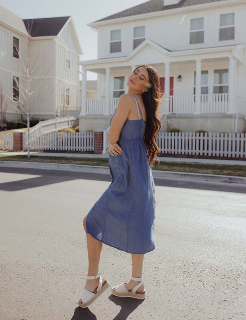 Time For The Sun Dress