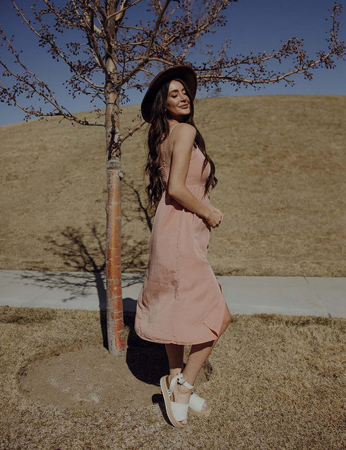 Time For The Sun Dress