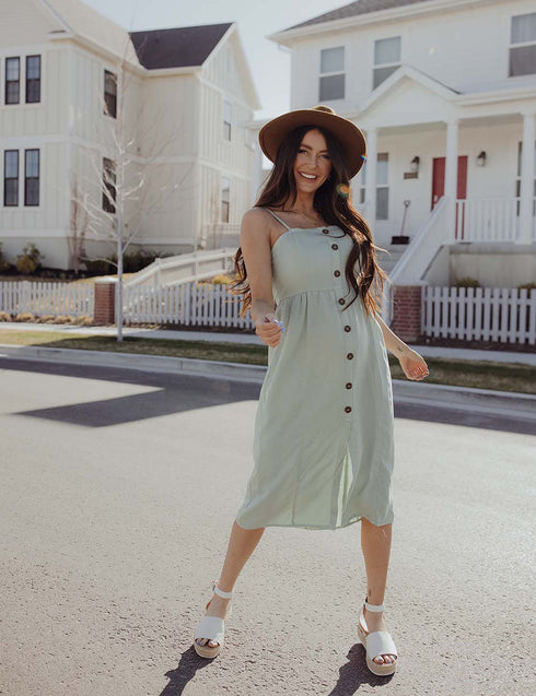 Time For The Sun Dress