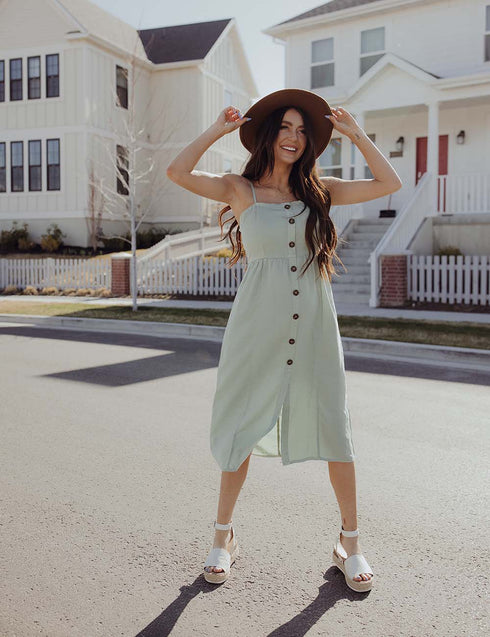 Time For The Sun Dress