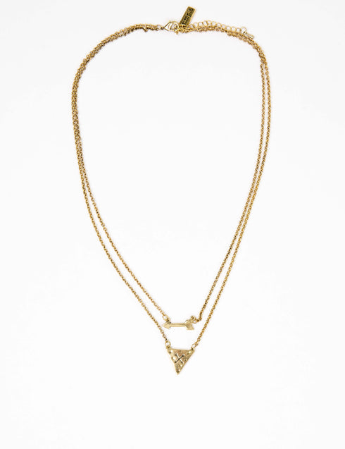 Tri The Arrow Necklace