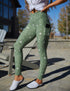 SA Woodland Wonderland Cross Waistband Pocket Leggings