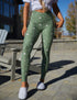SA Woodland Wonderland Cross Waistband Pocket Leggings