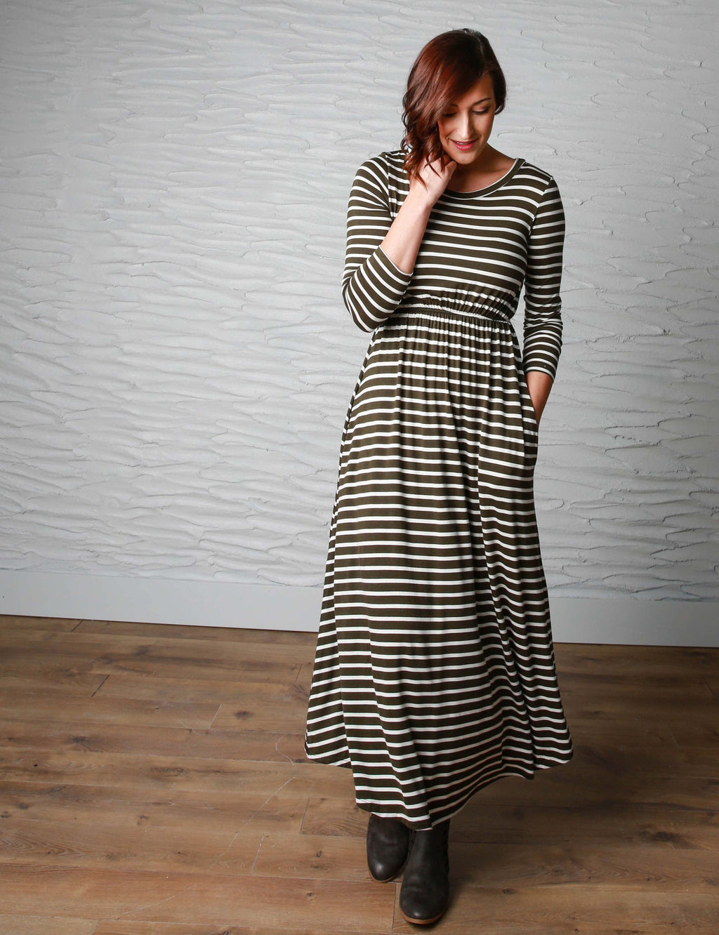The Best in Stripes - Dresses For Winter