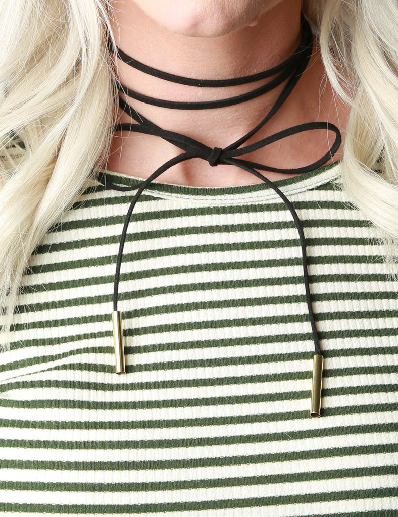 The Choker Necklace Trend