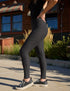 SA Exclusive Black Mini Polka Dot Leggings