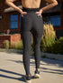 SA Exclusive Black Mini Polka Dot Leggings