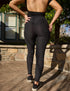 SA Exclusive Black Mini Polka Dot Pocket Leggings