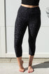 SA Exclusive Black Panther Capri Leggings