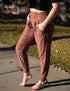SA Exclusive Brown Windowpane Harem Pocket Pants