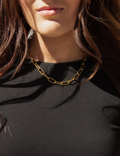 Classic Link Necklace