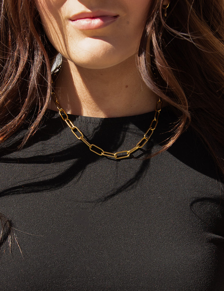 Classic Link Necklace