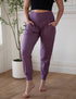 SA Exclusive Eggplant Harem Pocket Pants