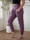 SA Exclusive Eggplant Harem Pocket Pants