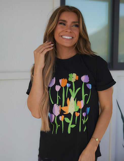 Garden Symphony Graphic Tee