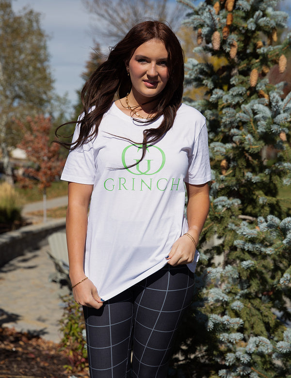 Inspired Grinch Graphic Tee