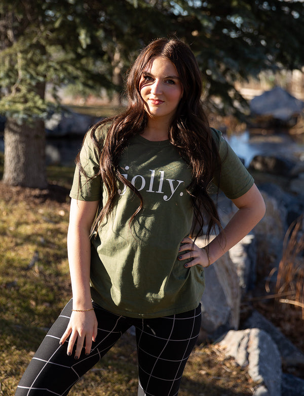 Jolly Graphic Tee - Green