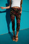 SA Exclusive Love Me Some Floral Capri Pocket Leggings