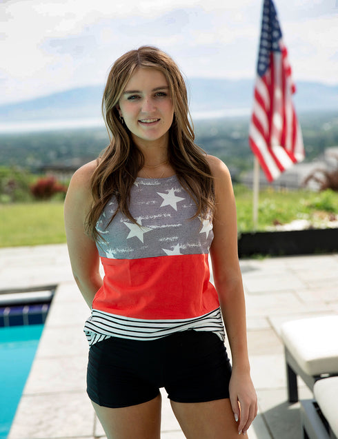 Patriotic Pleasure Tank Top