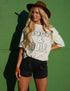 Rock And Roll Distressed Tee