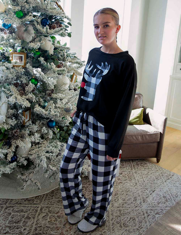 Rudolph Pajama Set