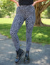 SA Exclusive Sassy Grey and Black Leopard Leggings